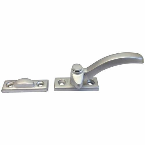 Miles Nelson Split Rail Fastener Right Satin Chrome