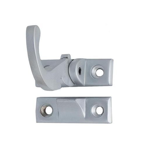 Miles Nelson Spur Fastener Satin Chrome