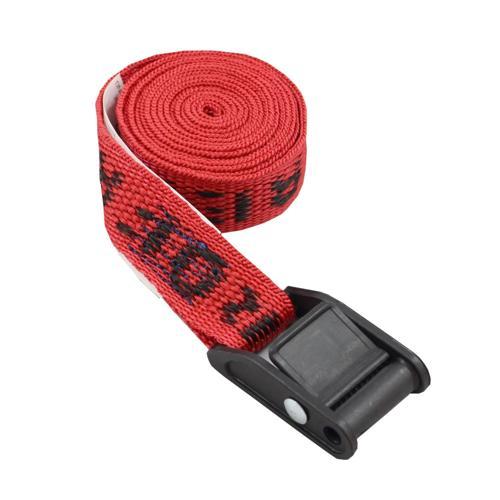 Aerofast TIEDOWN CAMLOCK ROOFRACK 25mm X 1.5M 200BS 25mm X 1.5m Varies