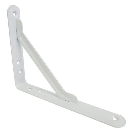 Carinya Light Stayed Bracket 200 X 150mm White
