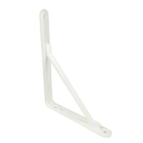 Carinya Light Stayed Bracket 250 X 200mm White