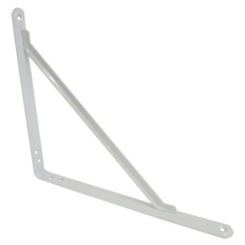 Carinya Light Stayed Bracket 350 X 300mm White