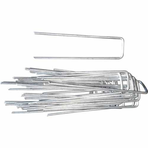 Cosio Weedmat Pins L: 130mm Silver Pack of 25