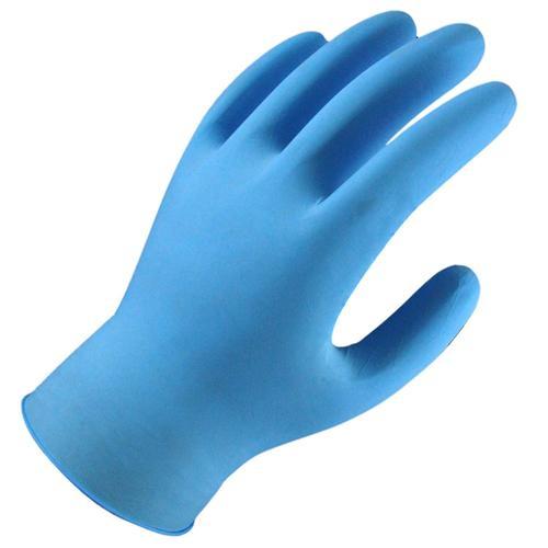 Lynn River Nitrile Disposable Gloves One Size Pack of 10 Blue