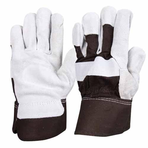 Omni Gloves Cowhide Extra Large Brown