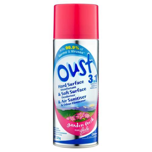 Oust 3-In-3 Garden Fresh 325g