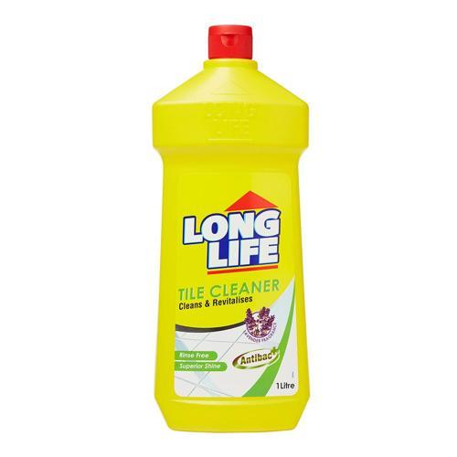Long Life Tile Cleaner 1L Yellow Bottle