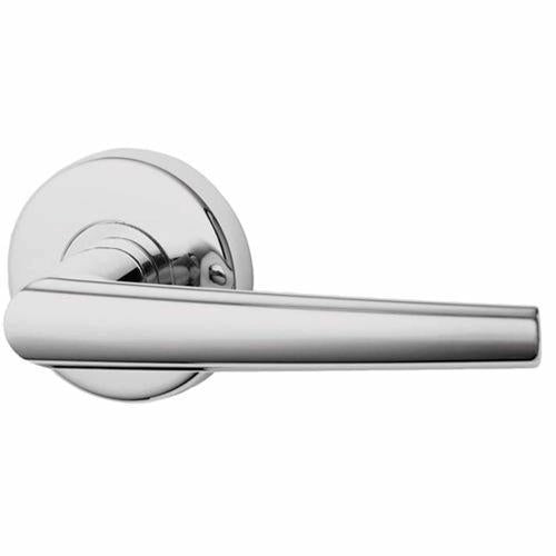 Lockwood VELOCITY SPIRE Passage Set 60mm Satin Chrome Pearl