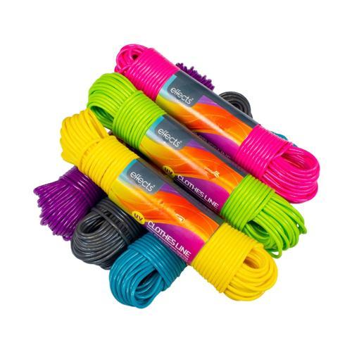 Effects Clothesline Wire 3.5mm X 30m Assorted
