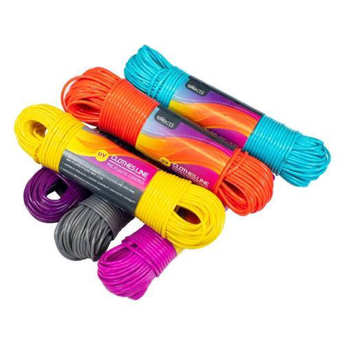 Effects Clothesline Wire 3.5mm X 45m Assorted