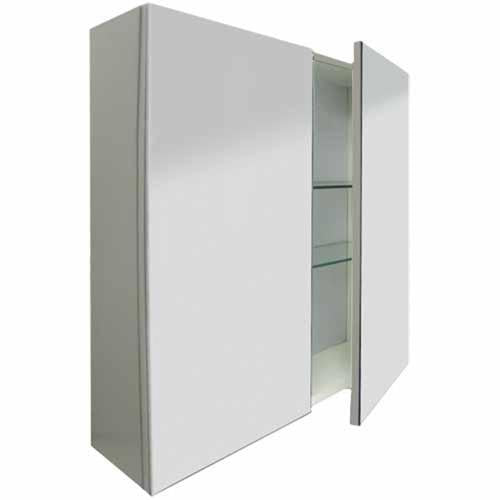 Legacy Vitali Bathroom Cabinet 620mm 600mm 160mm White HA3024