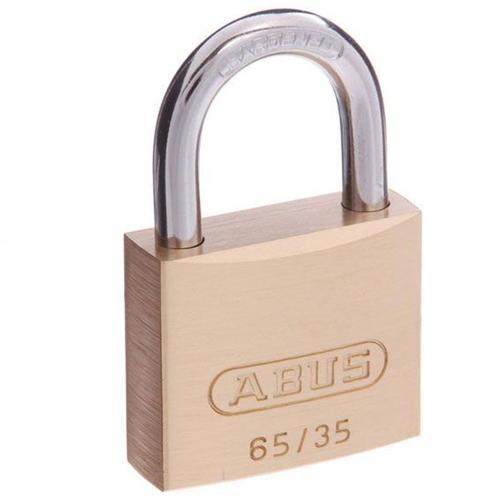 Abus Brass Padlock 65/35C