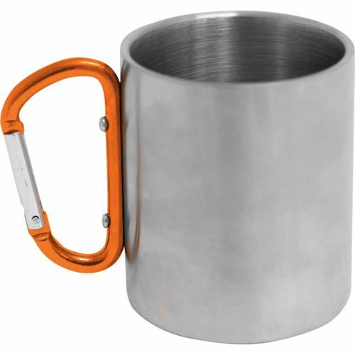Kiwi Camping Mug With Carabiner Handle 300mL