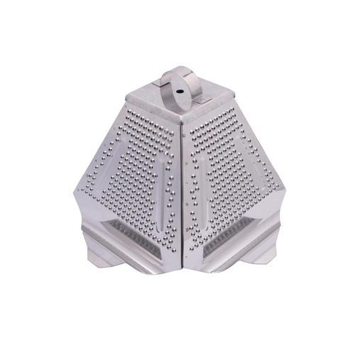 Kiwi Camping Pyramid Toaster Stainless Steel