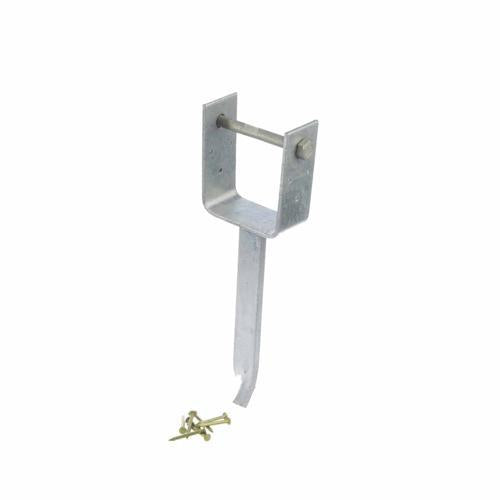 Bowmac Post & Bearer Bracket B135 Hot Dip Galvanised