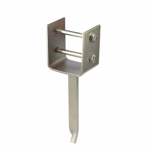 Bowmac Post & Bearer Bracket BS138 Stainless Steel