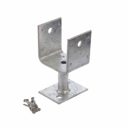 Bowmac Post & Bearer Bracket B12 Hot Dip Galvanised