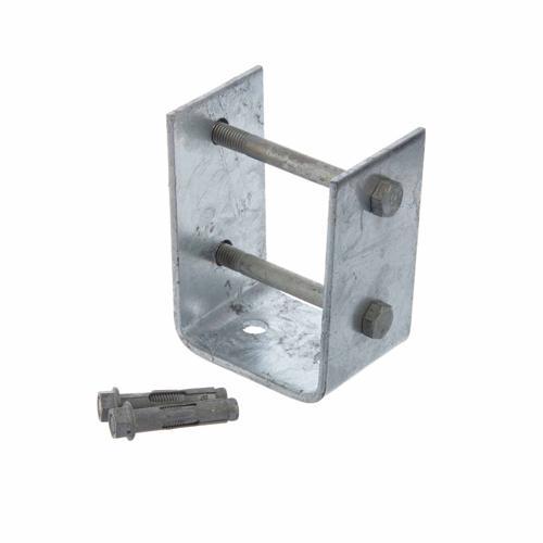 Bowmac Post & Bearer Bracket B28 Hot Dip Galvanised