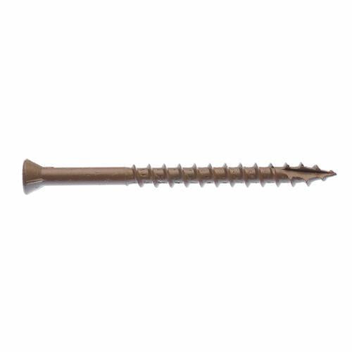 Buildex Type 17 Decking Screw 10g X 65mm Pack of 250 Grey