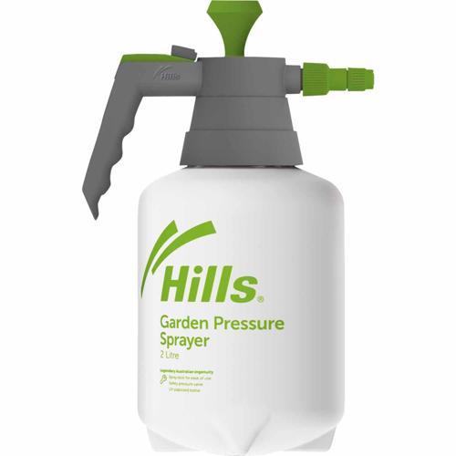 Hills Garden Pressure Sprayer 2L Green