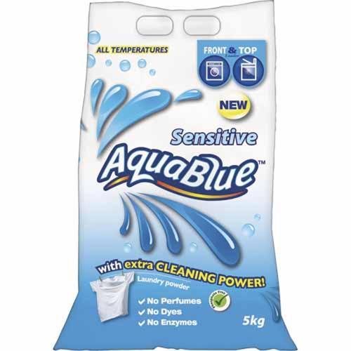 AquaBlue Sensitive Laundry Powder 5kg