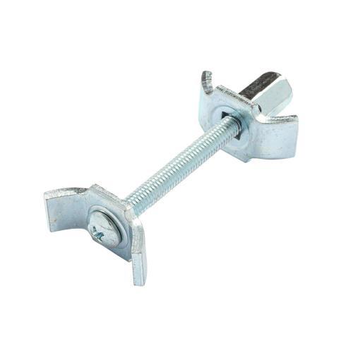 Hafele Bench Top Connector 65mm Galvanised Pack of 6