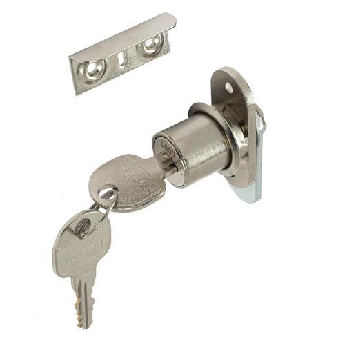 Hafele Cam Lock 15.5mm Nickel
