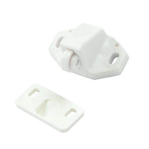 Hafele Roller Catch 35mm White