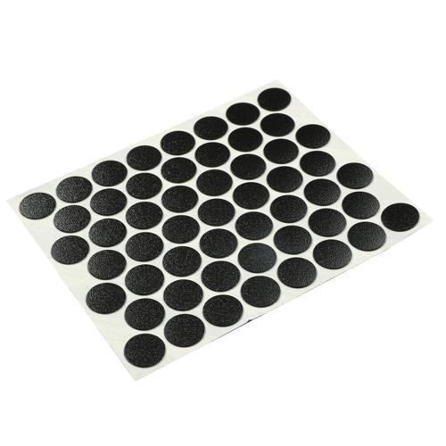 Hafele Cover Cap 14mm Black Pack of 52