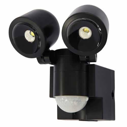 Ezyled Spot Two 2 Watt Black