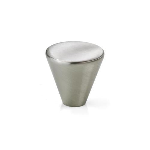 Sylvan Newlands Cabinet Knob 24.5 X 25.5mm Satin Nickel Finish