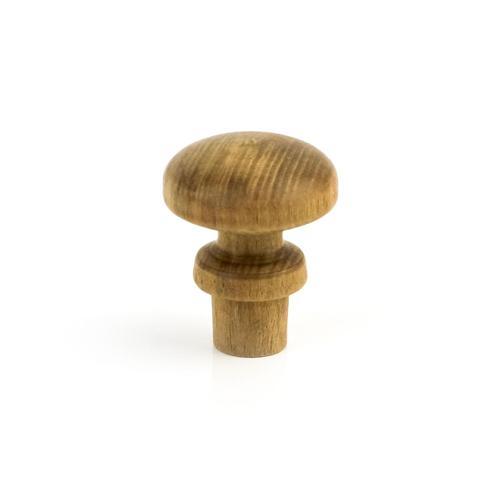 Sylvan Cabinet Knob 18.5 X 22mm Rimu
