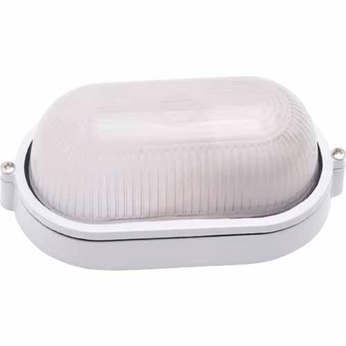 Orbit Lighting Oval Bulkhead White