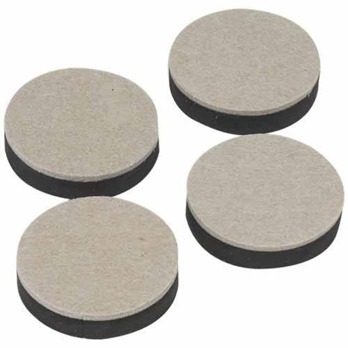 Super Sliders Furniture Sliders 64mm Pack of 4 4710495N