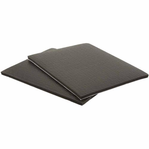Soft Touch Grippers 102 X 127mm Black Pack of 2
