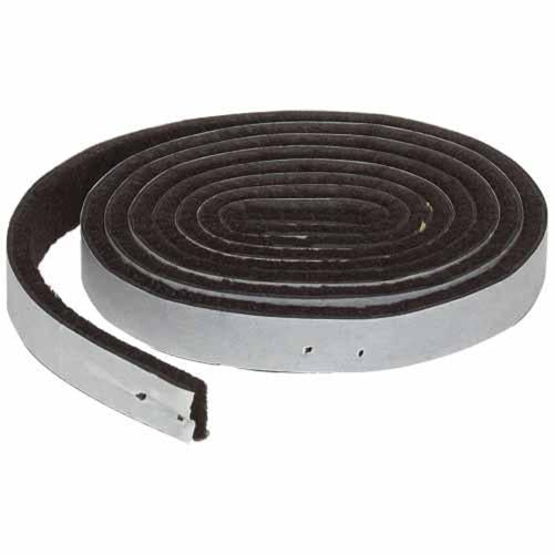 Soft Touch Felt Strip 13mm X 1.5m Brown