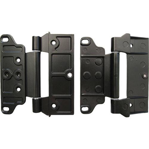Alu Parts Door Hinge 110mm Black D1380