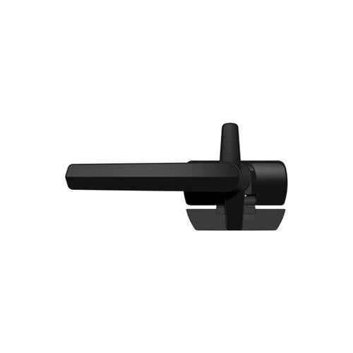 Yale Window Handle Venting Left-Hand Face Fix 87mm Black 87mm Black