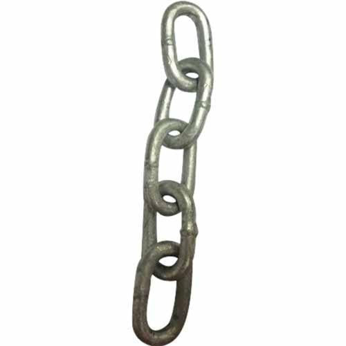 Chain Regular Galvanised 30.48m X 6mm