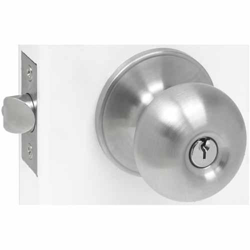 Locware Royal Entrance Knob Set