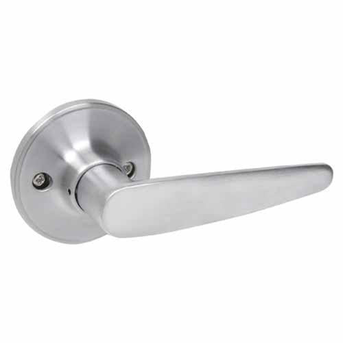 Locware Florence Dummy Lever Satin Chrome Finish