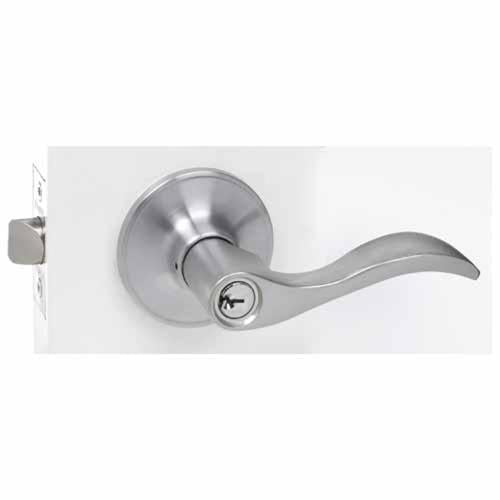 Locware Naples Entrance Lever Set