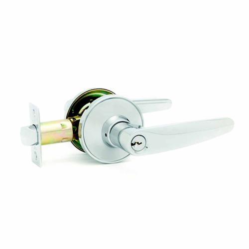 Yale Entrance Set 60mm-70mm Satin Chrome SYL1/ENT/SC