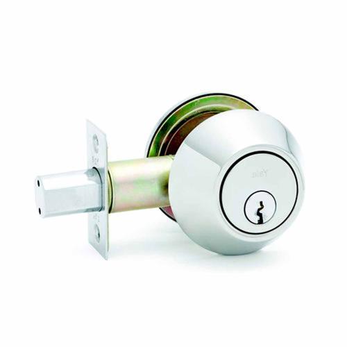 Yale Deadbolt 60mm-70mm Satin Chrome SYDB/DCYL/SC