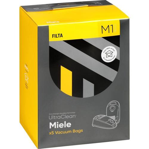 Ultra Clean Miele Vacuum Cleaner Dust Bags 5L Pack of 5