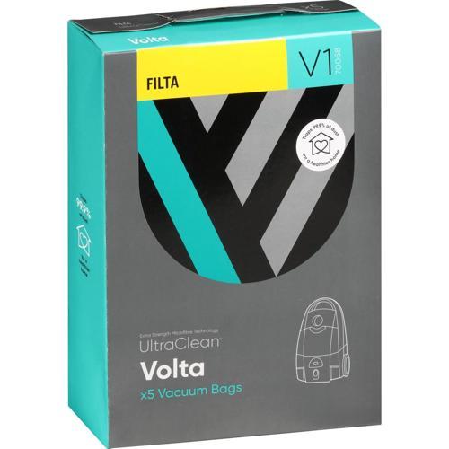 Ultra Clean Volta Vacuum Cleaner Dust Bags 5L Pack of 5