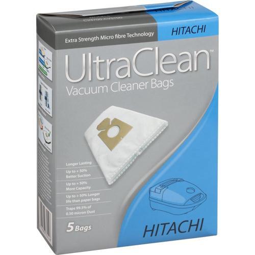 Ultra Hitachi Vacuum Cleaner Dust Bags 5 Pack of 5