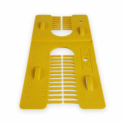 Gorilla H Packer Click N Fix 1.5mm Yellow Pack of 100