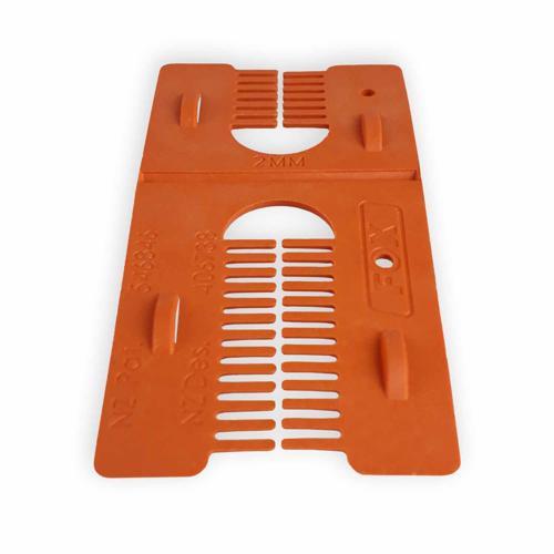 Gorilla H Packer Click N Fix 2mm Orange Pack of 100