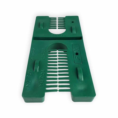 Fox H-Packer 10mm Green Pack of 100